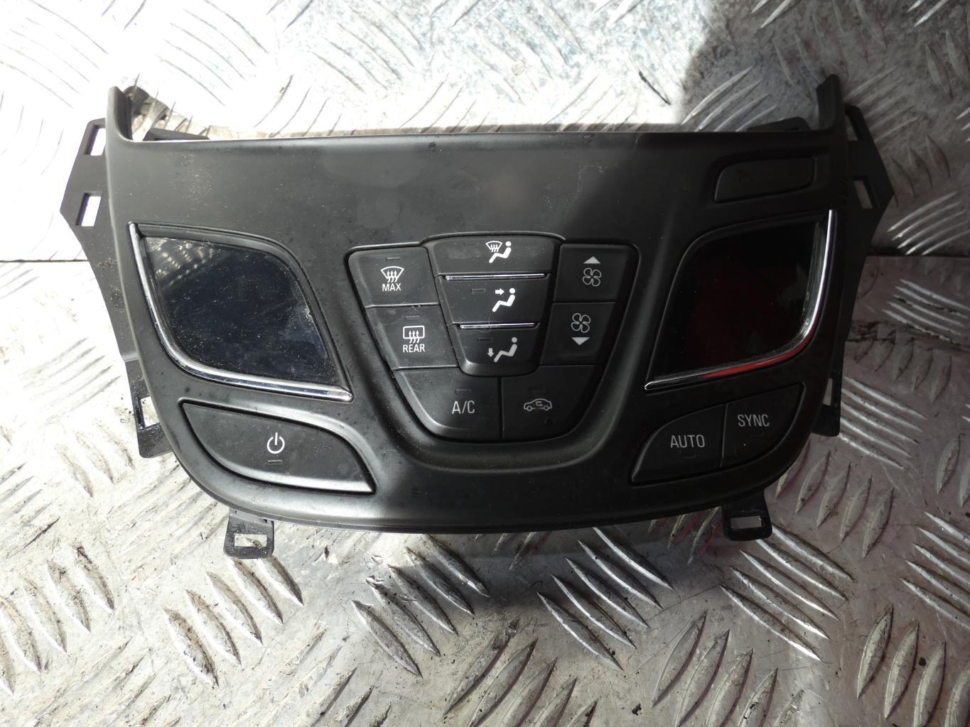 Commande chauffage OPEL INSIGNIA 1 PHASE 2 Diesel - 1
