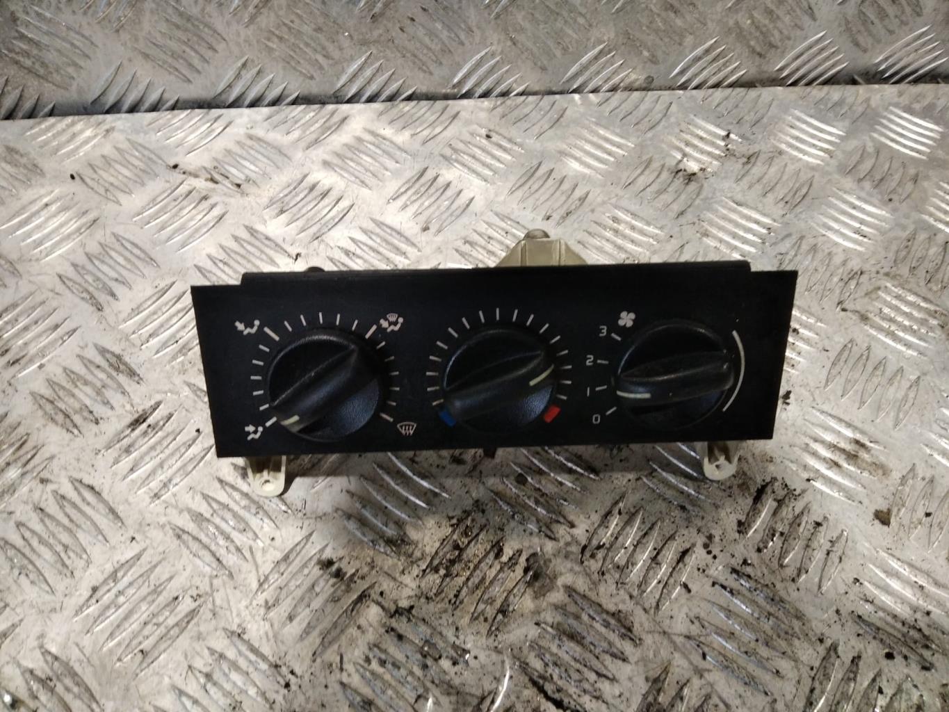 Commande chauffage RENAULT MASTER 2 PHASE 1 Diesel - 1