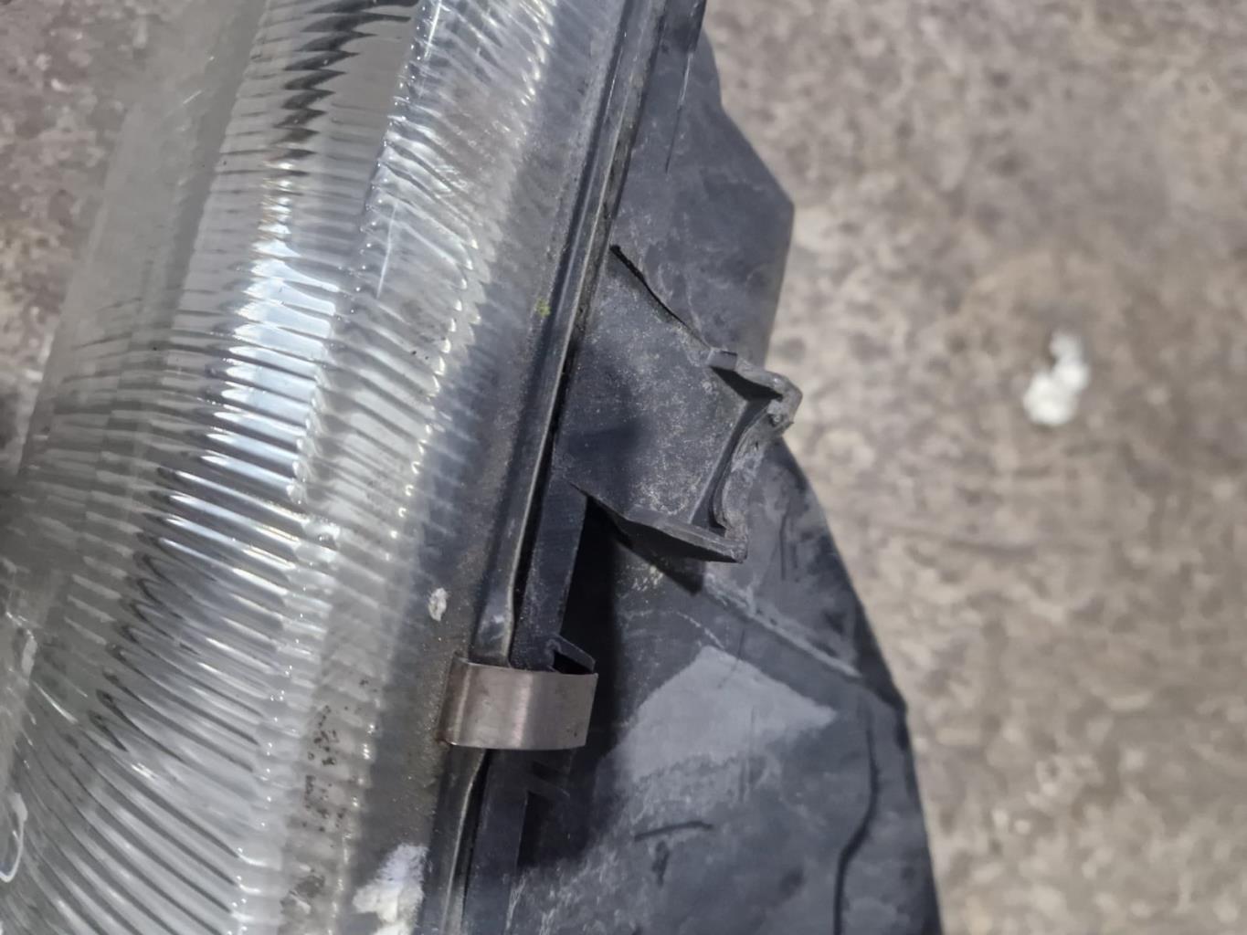 Optique avant principal gauche (feux)(phare) RENAULT MASTER 2 PHASE 2 Diesel - 1