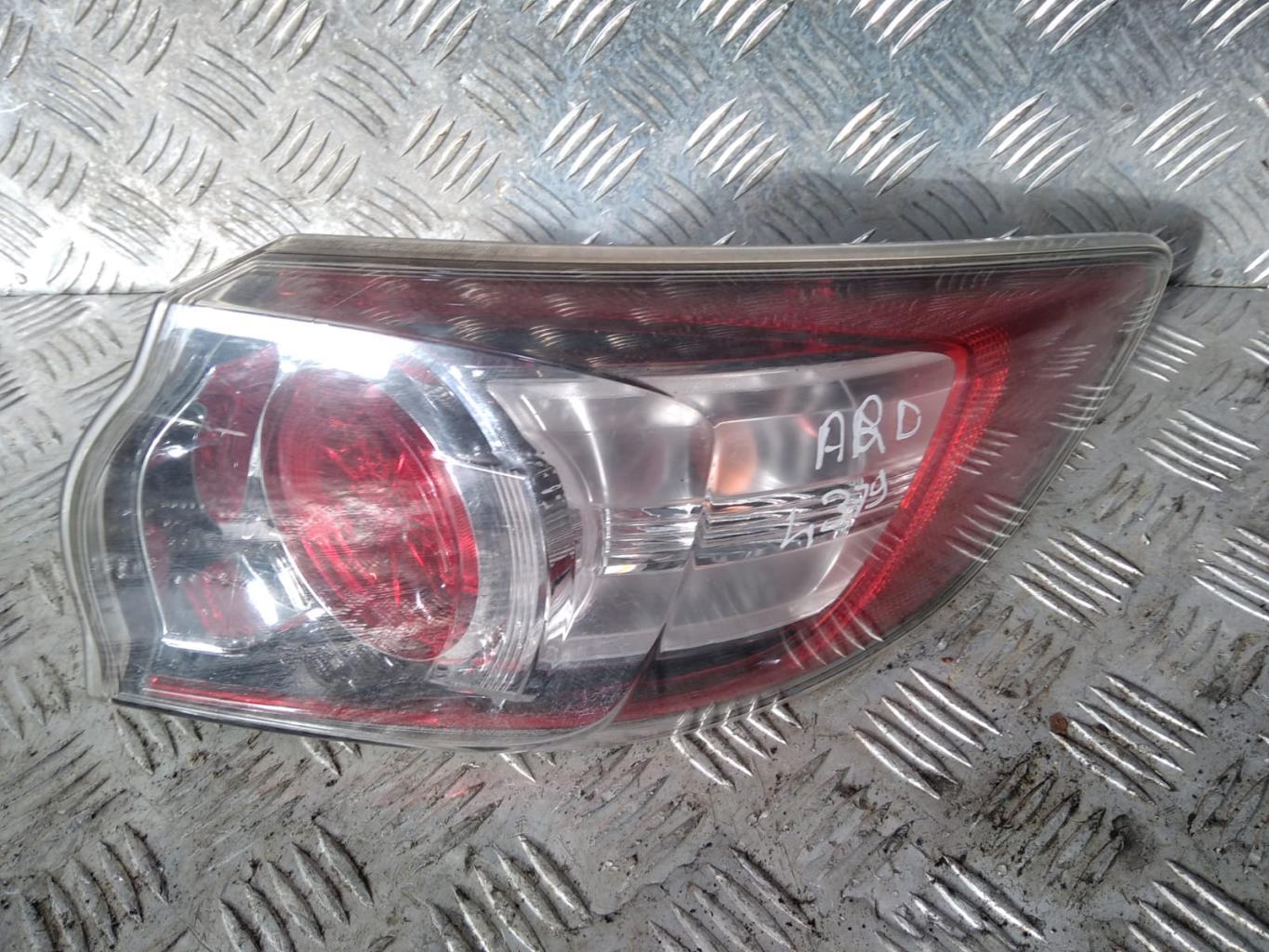 Feu arriere principal droit (feux) MAZDA 3 2 PHASE 1 Diesel - 1
