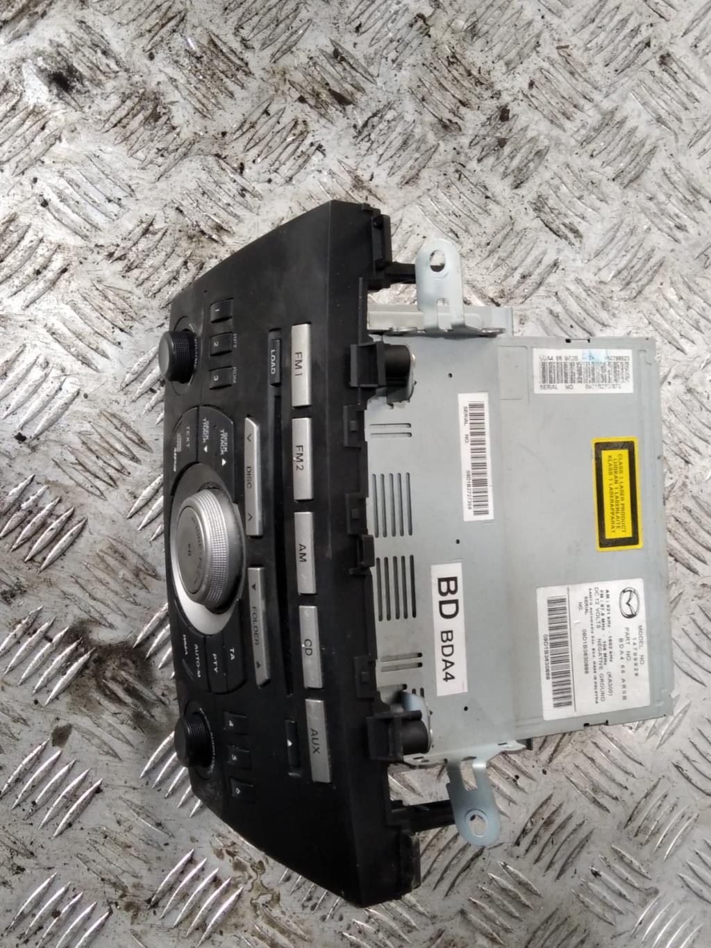 Autoradio MAZDA 3 2 PHASE 1 Diesel - 1