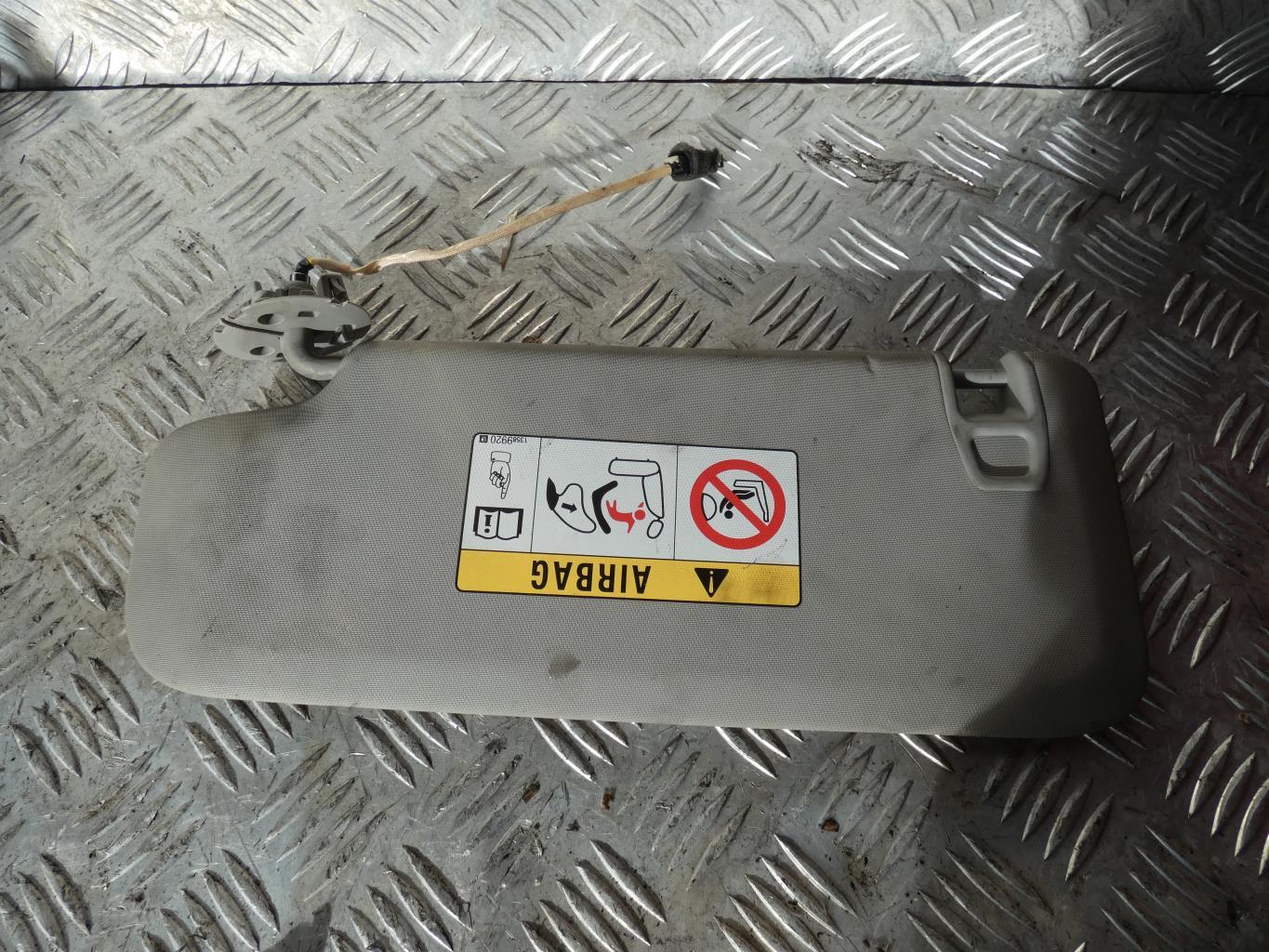 Pare soleil droit OPEL INSIGNIA 1 PHASE 2 Diesel - 1