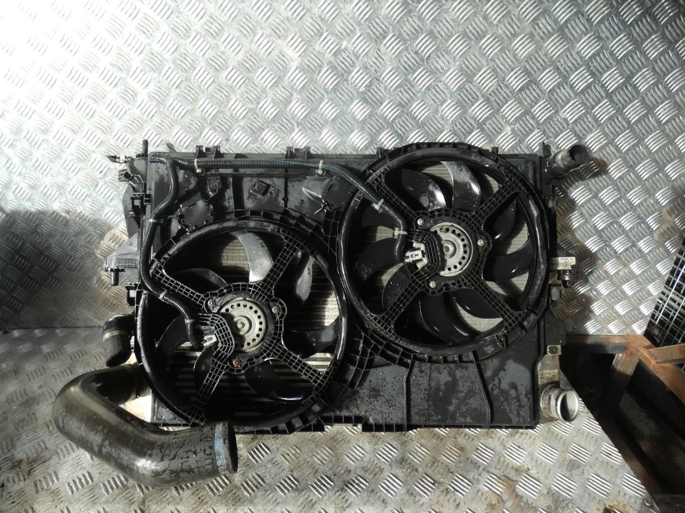 Radiateur eau FIAT DUCATO 3 PHASE 1 Diesel - 1