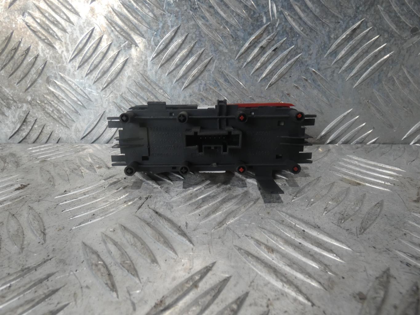 Bouton de warning RENAULT GRAND SCENIC 2 PHASE 2 Diesel - 1