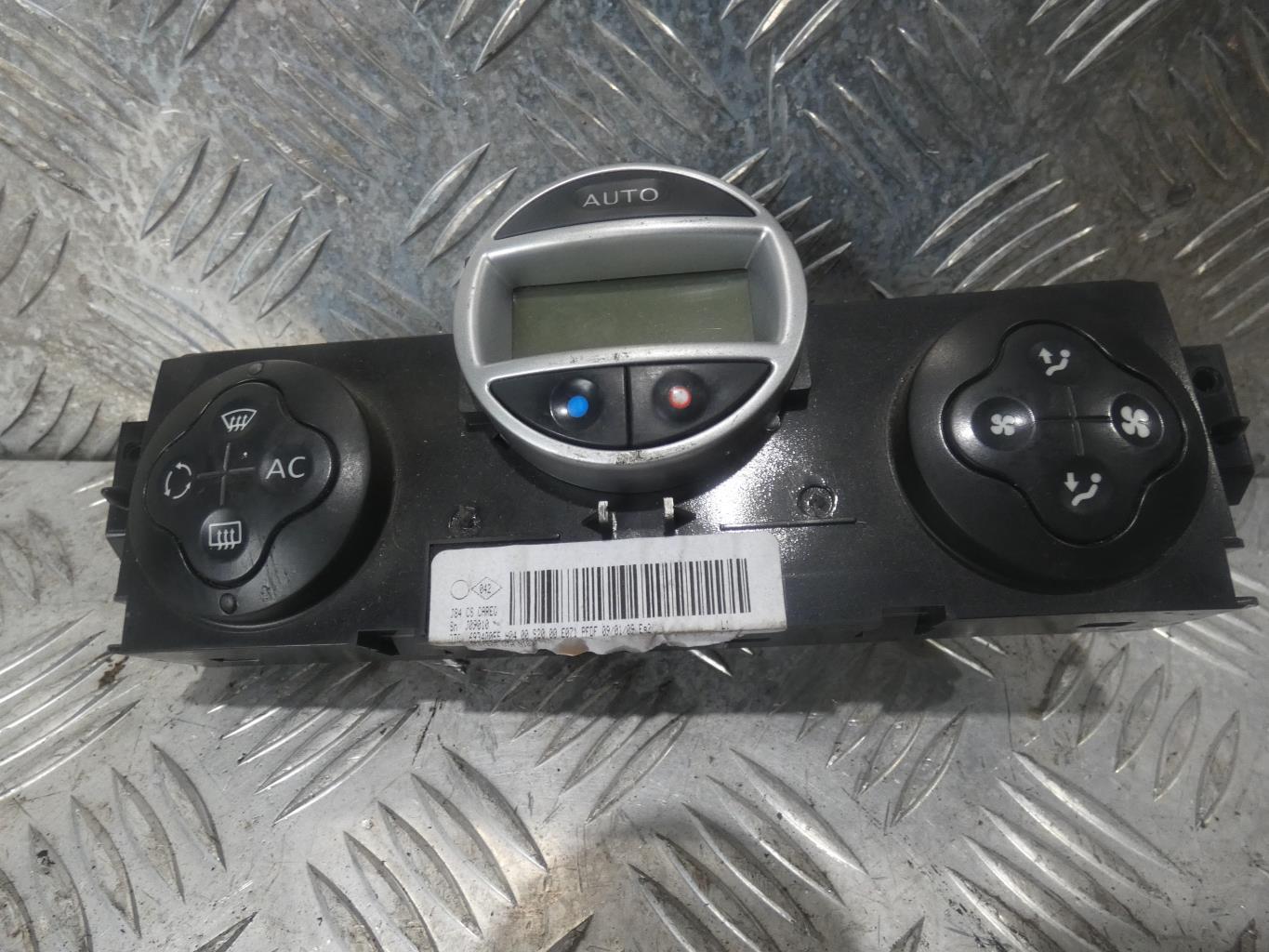 Commande chauffage RENAULT GRAND SCENIC 2 PHASE 2 Diesel - 1