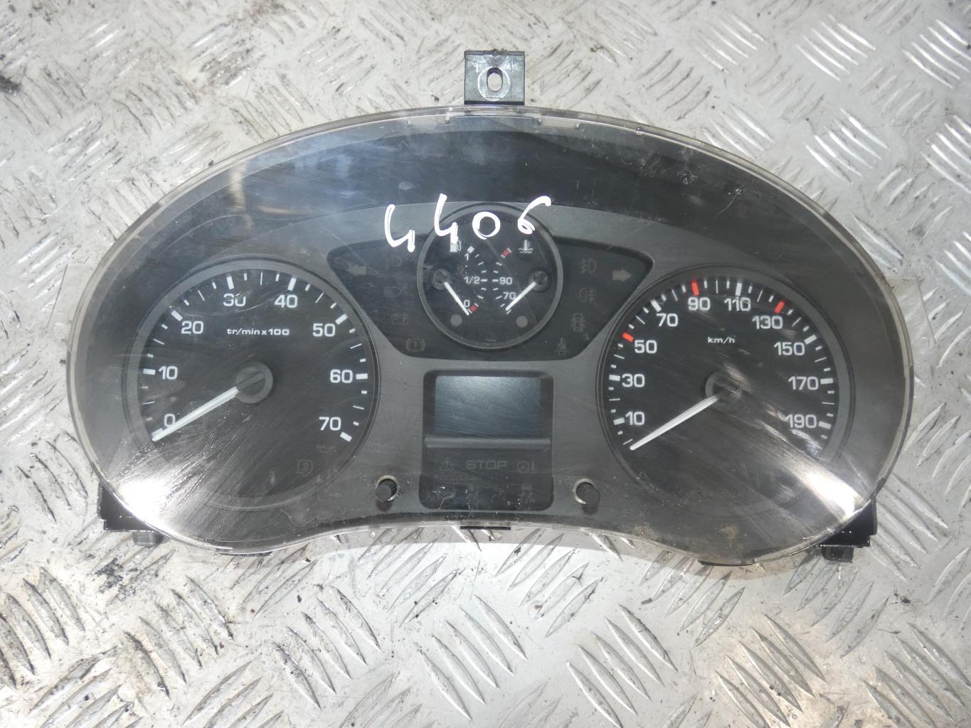 Compteur CITROEN BERLINGO 2 PHASE 2 Diesel - 1