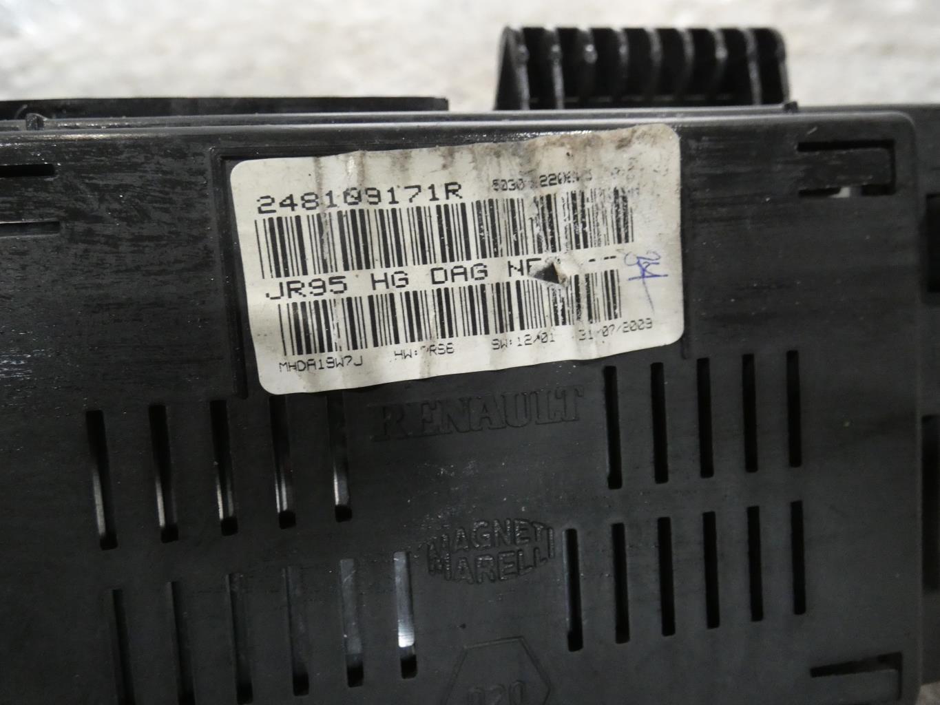 Tableau de bord RENAULT SCENIC 3 PHASE 1 Diesel - 1