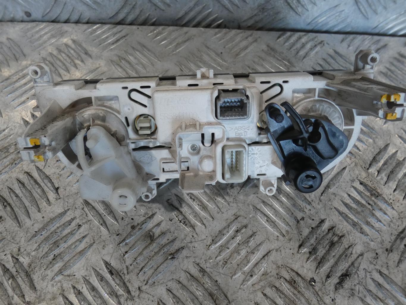Commande chauffage RENAULT CLIO 4 PHASE 1 Diesel - 1