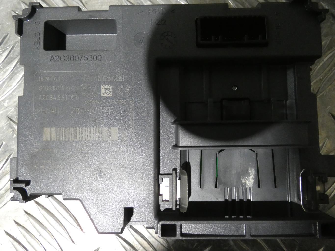 Lecteur de carte (neiman) RENAULT CLIO 4 PHASE 1 Diesel - 1