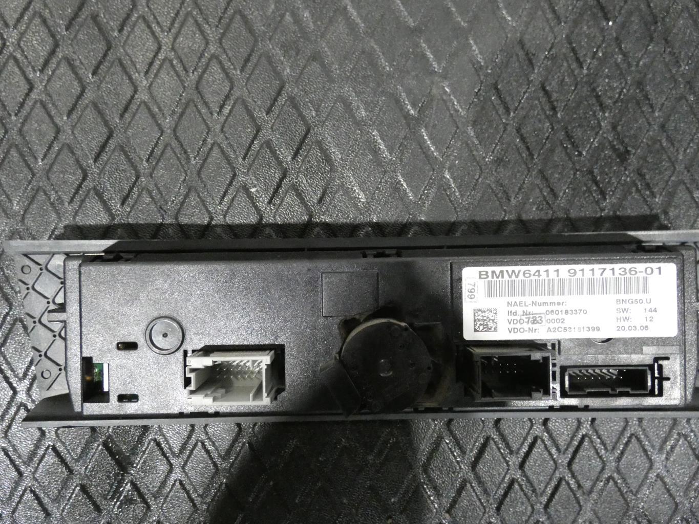 Commande chauffage BMW SERIE 3 E90 PHASE 1 Diesel - 1