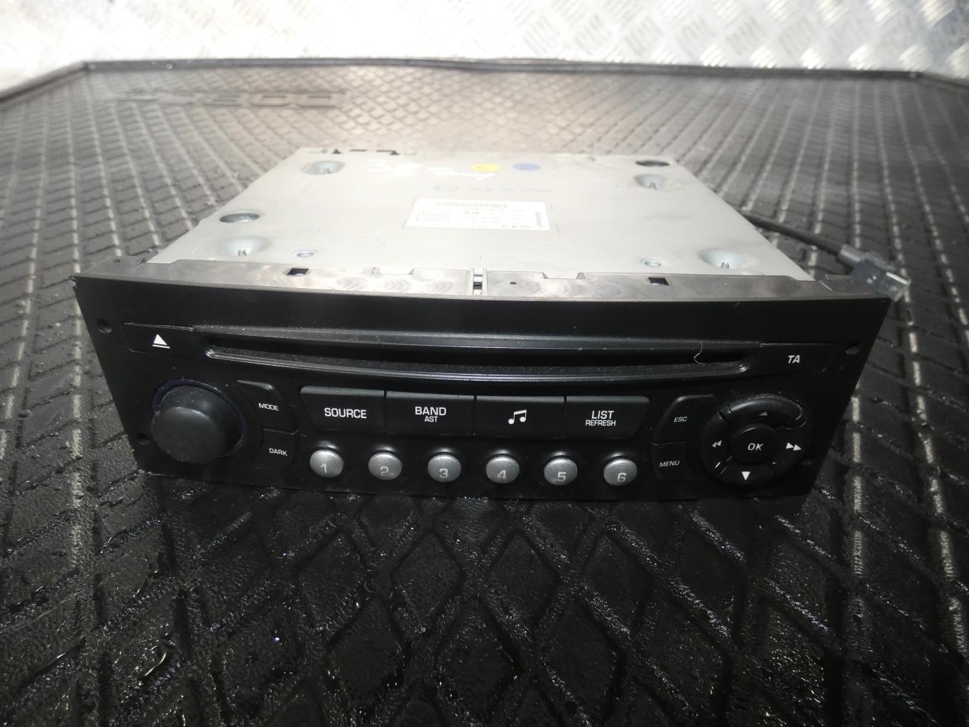 Autoradio d'origine CITROEN BERLINGO 2 PHASE 1 Diesel - 1