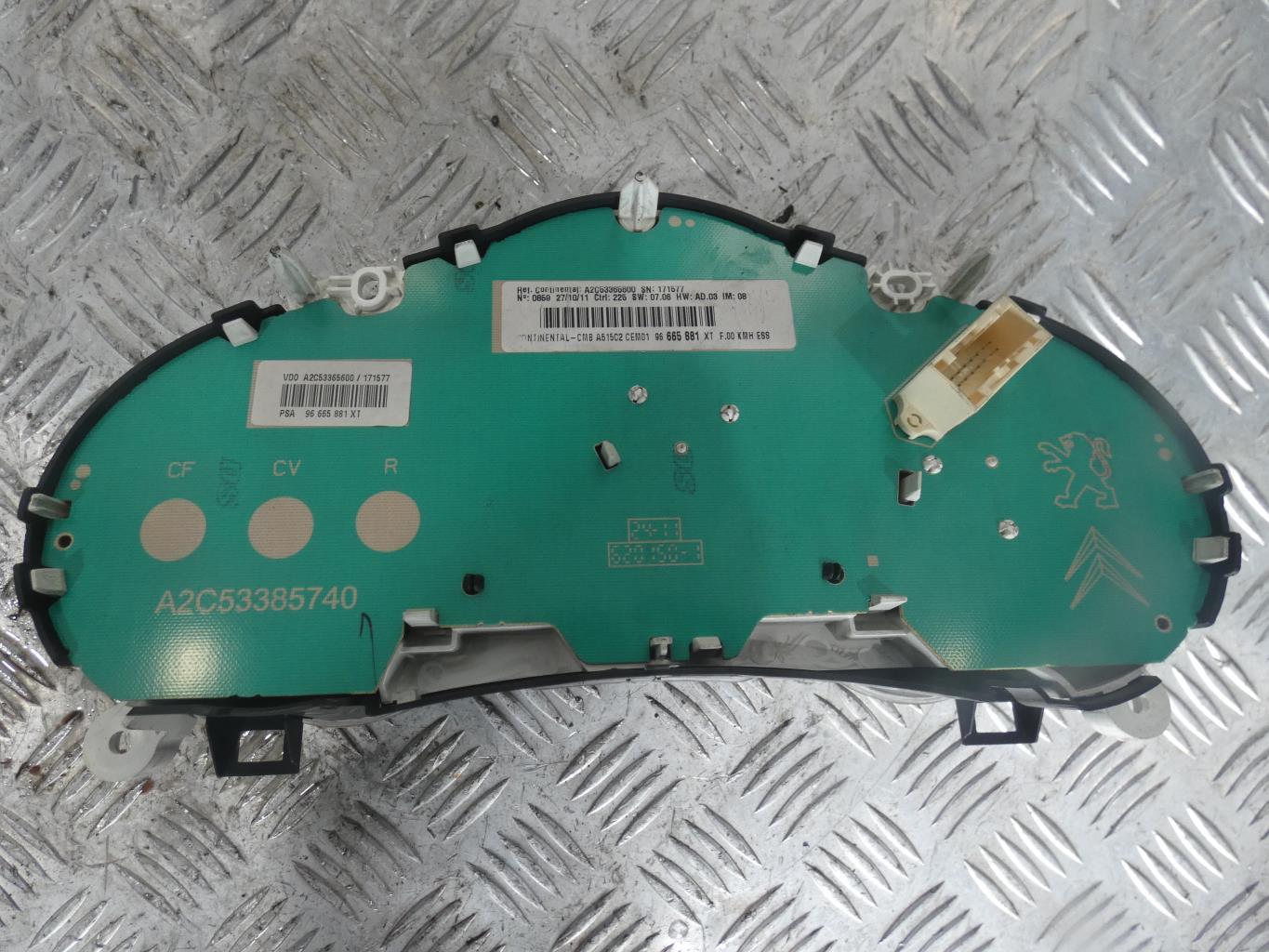 Compteur CITROEN C3 1 PHASE 1 Essence - 1
