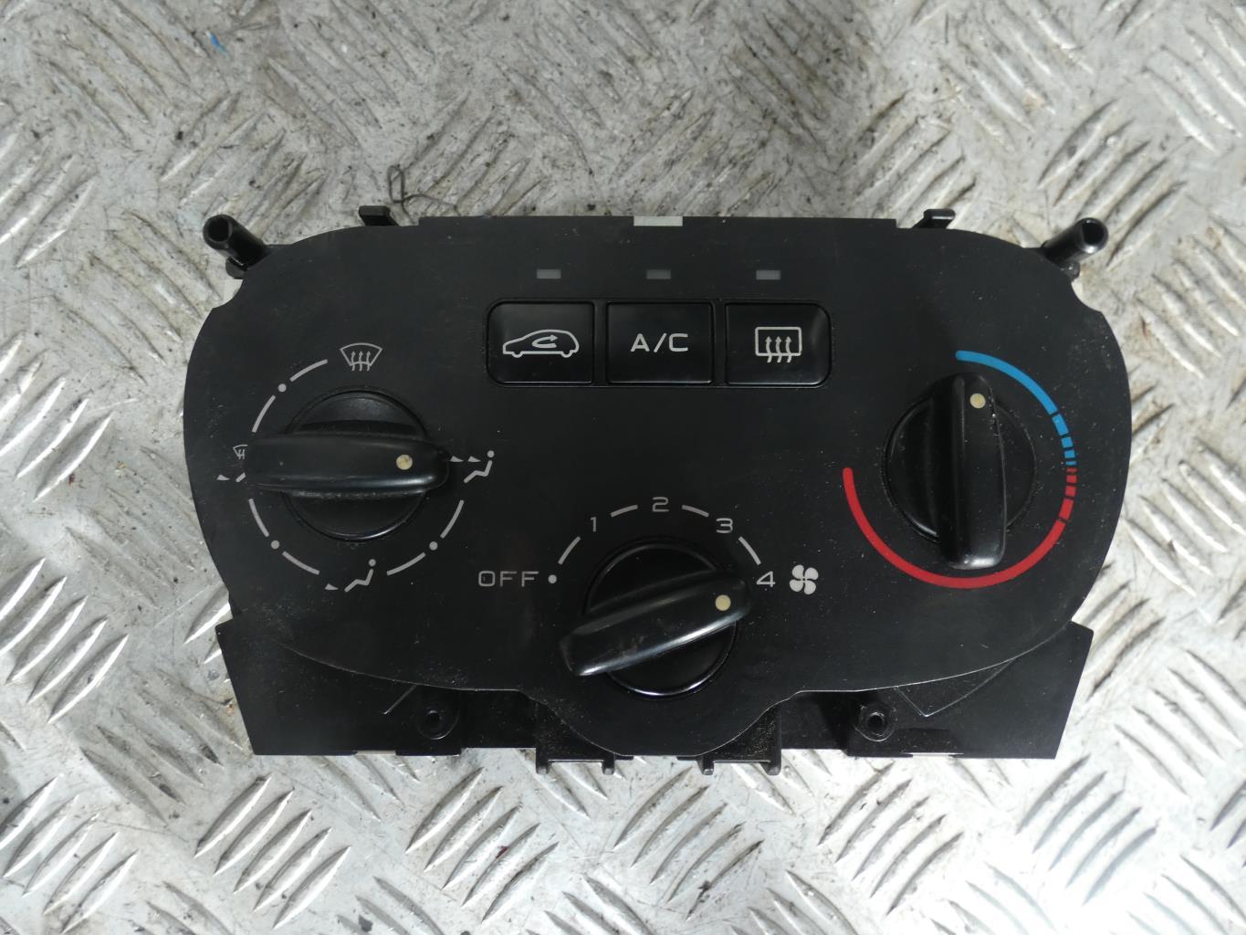Commande chauffage PEUGEOT 307 PHASE 2 Essence - 1