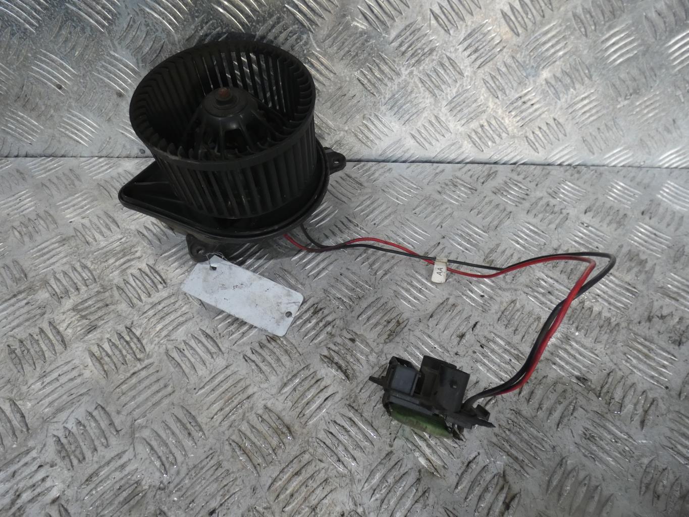 Pulseur d'air RENAULT TRAFIC 2 PHASE 2 Diesel - 1