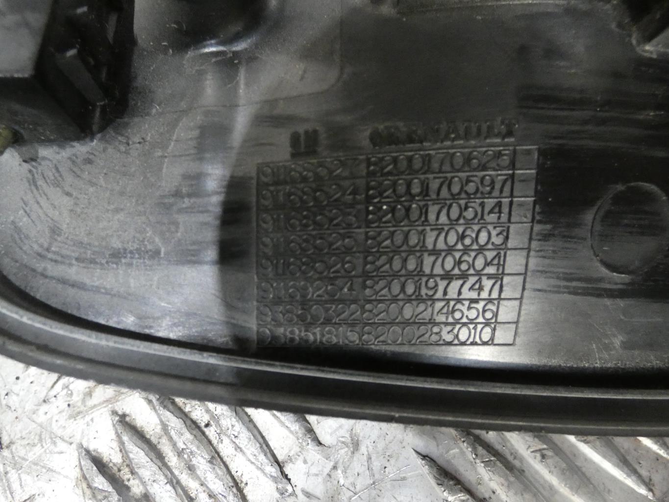 Poignee porte avant gauche RENAULT TRAFIC 2 PHASE 2 Diesel - 1