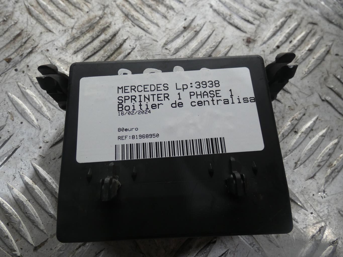 Boitier de centralisation MERCEDES SPRINTER 2 PHASE 1 Diesel - 1
