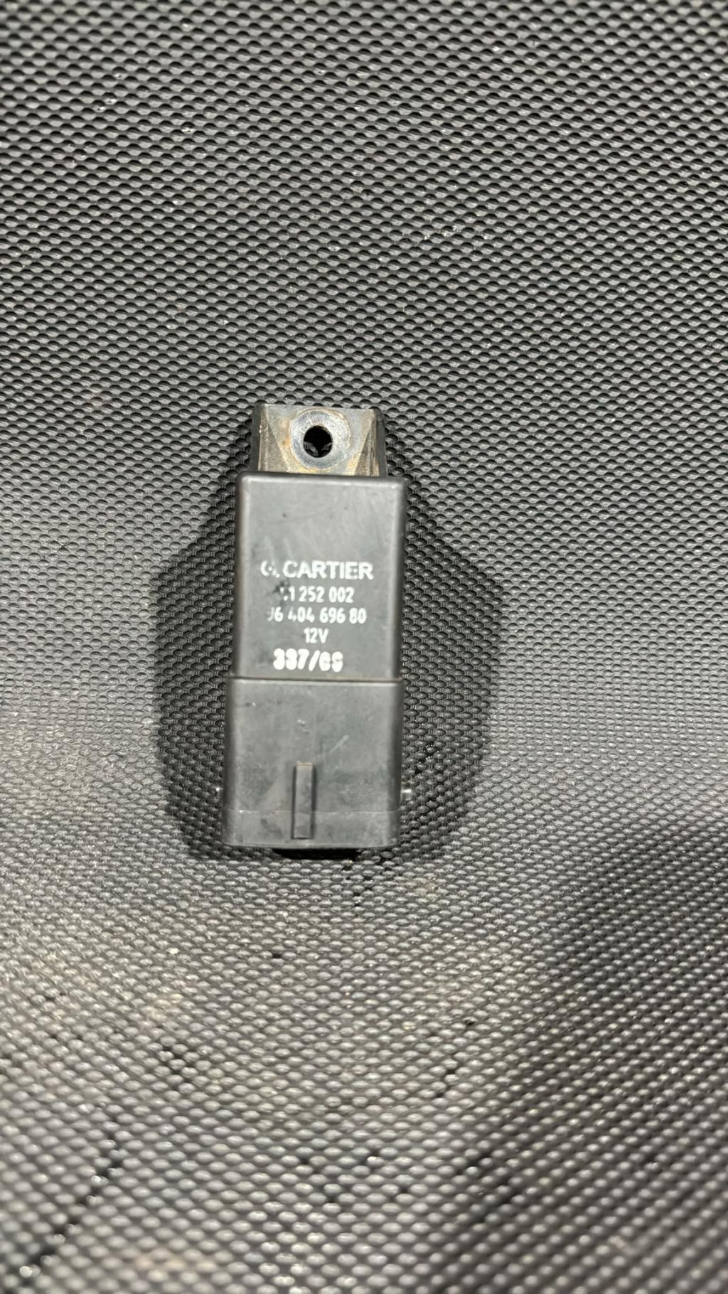Boitier de prechauffage CITROEN C4 1 Diesel - 1