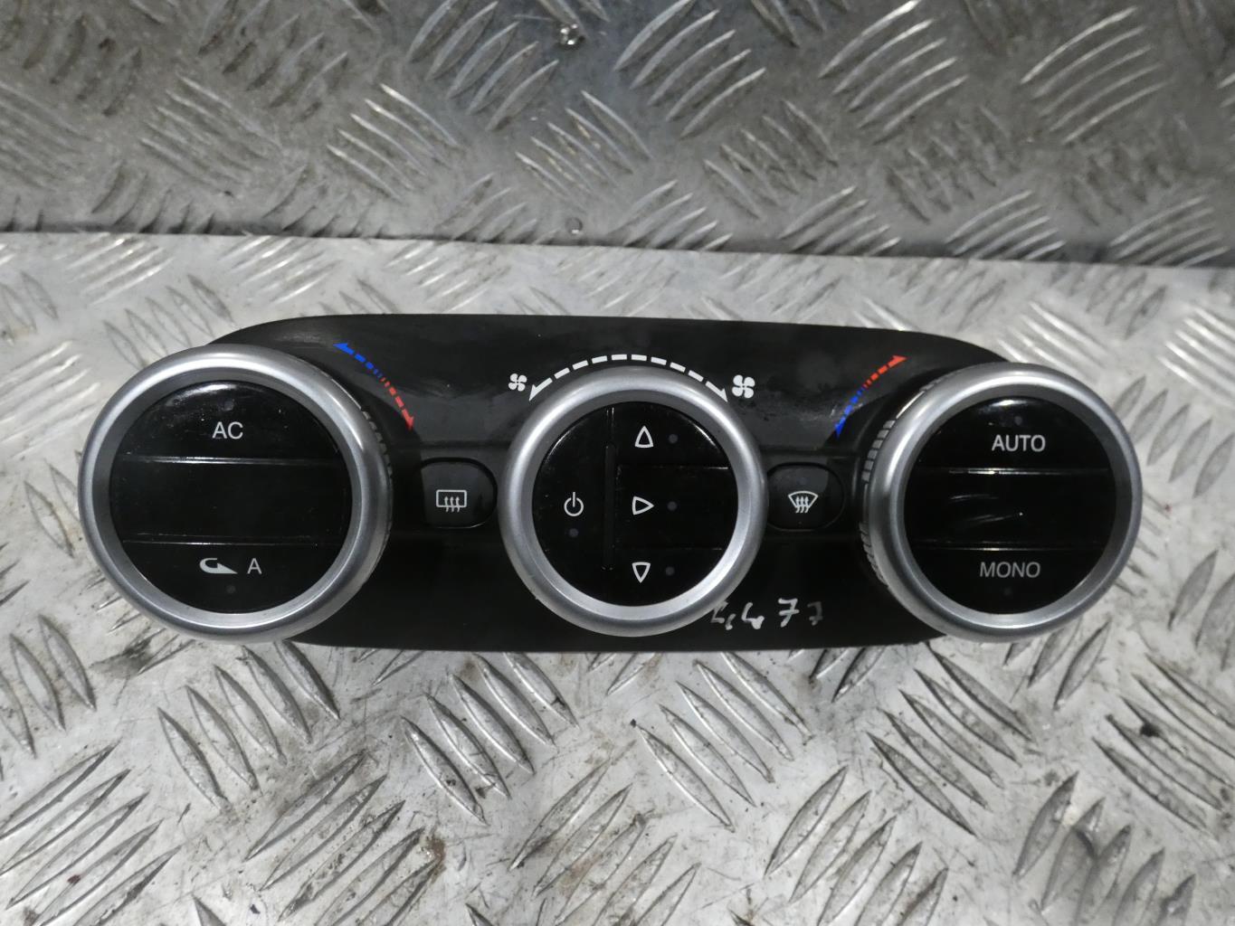 Commande chauffage ALFA ROMEO GIULIETTA 2 PHASE 1 Essence - 1