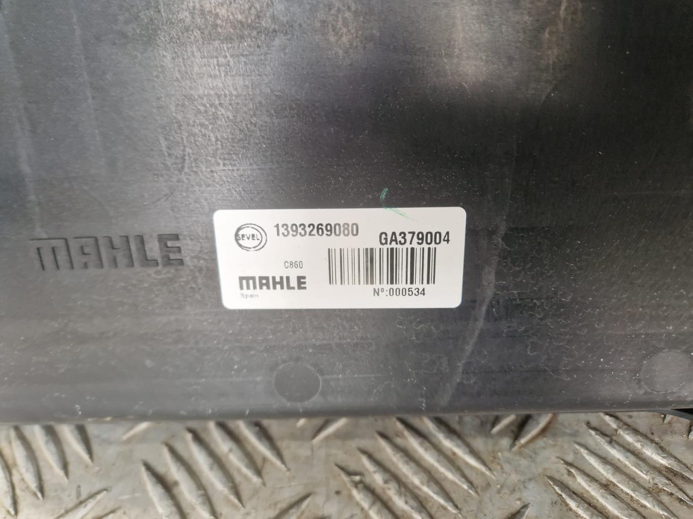 Ventilateur eau FIAT DUCATO 3 PHASE 2 Diesel - 1