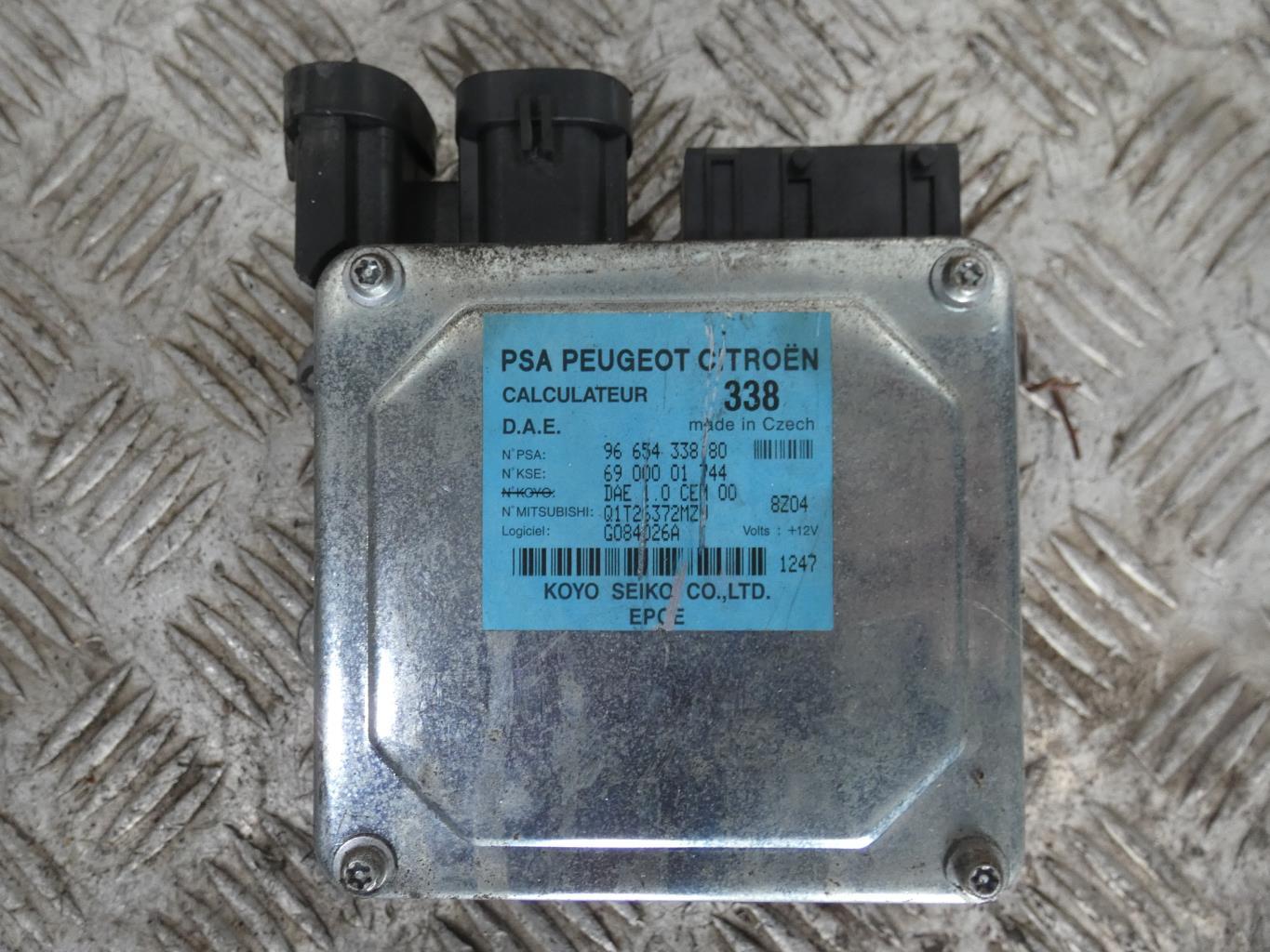 Calculateur direction assistee electrique CITROEN C2 PHASE 1 Diesel - 1