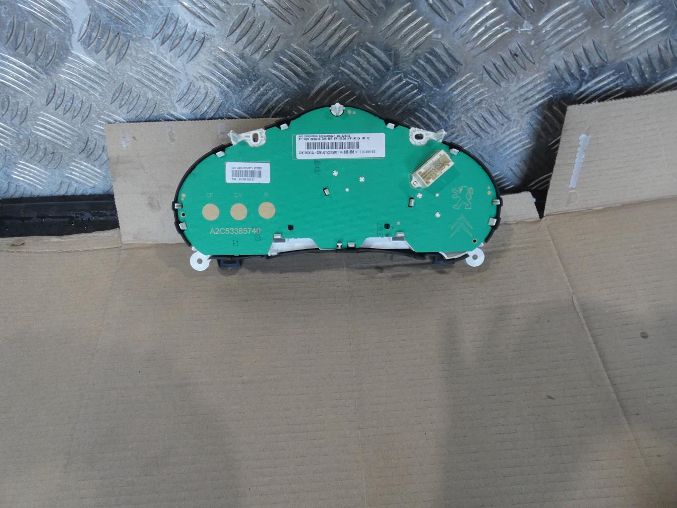 Compteur CITROEN C3 2 PHASE 1 Diesel - 1