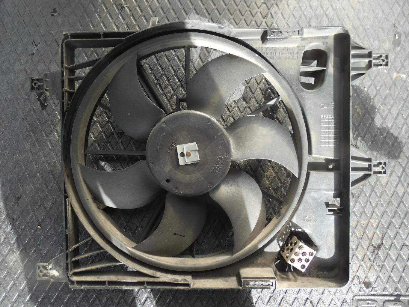 Ventilateur eau RENAULT CLIO 2 PHASE 2 Diesel - 1