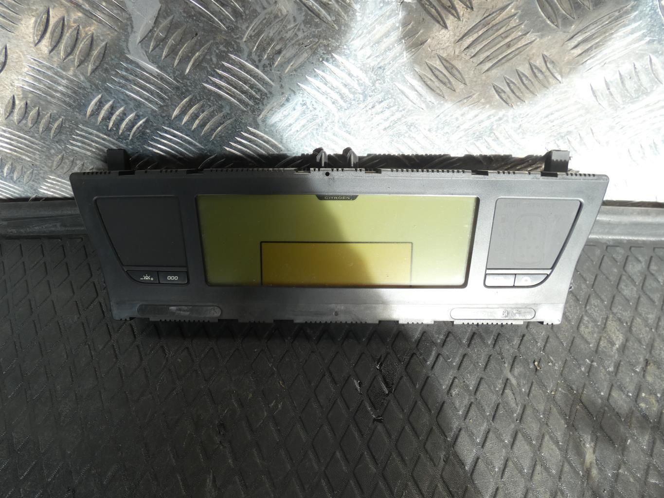 Compteur CITROEN C4 GRAND PICASSO 1 Diesel - 1
