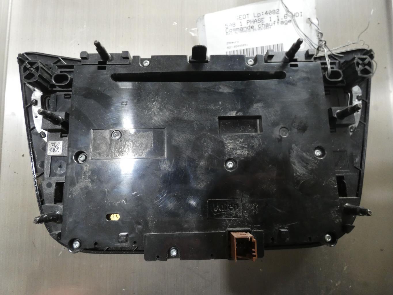 Autoradio PEUGEOT 508 1 PHASE 1 Diesel - 1
