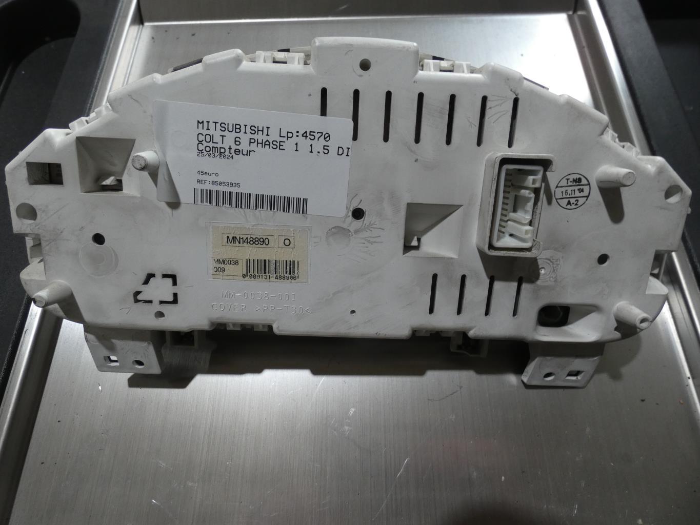 Compteur MITSUBISHI COLT 6 PHASE 1 Diesel - 1