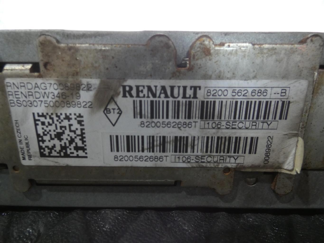 Autoradio RENAULT SCENIC 2  - 1