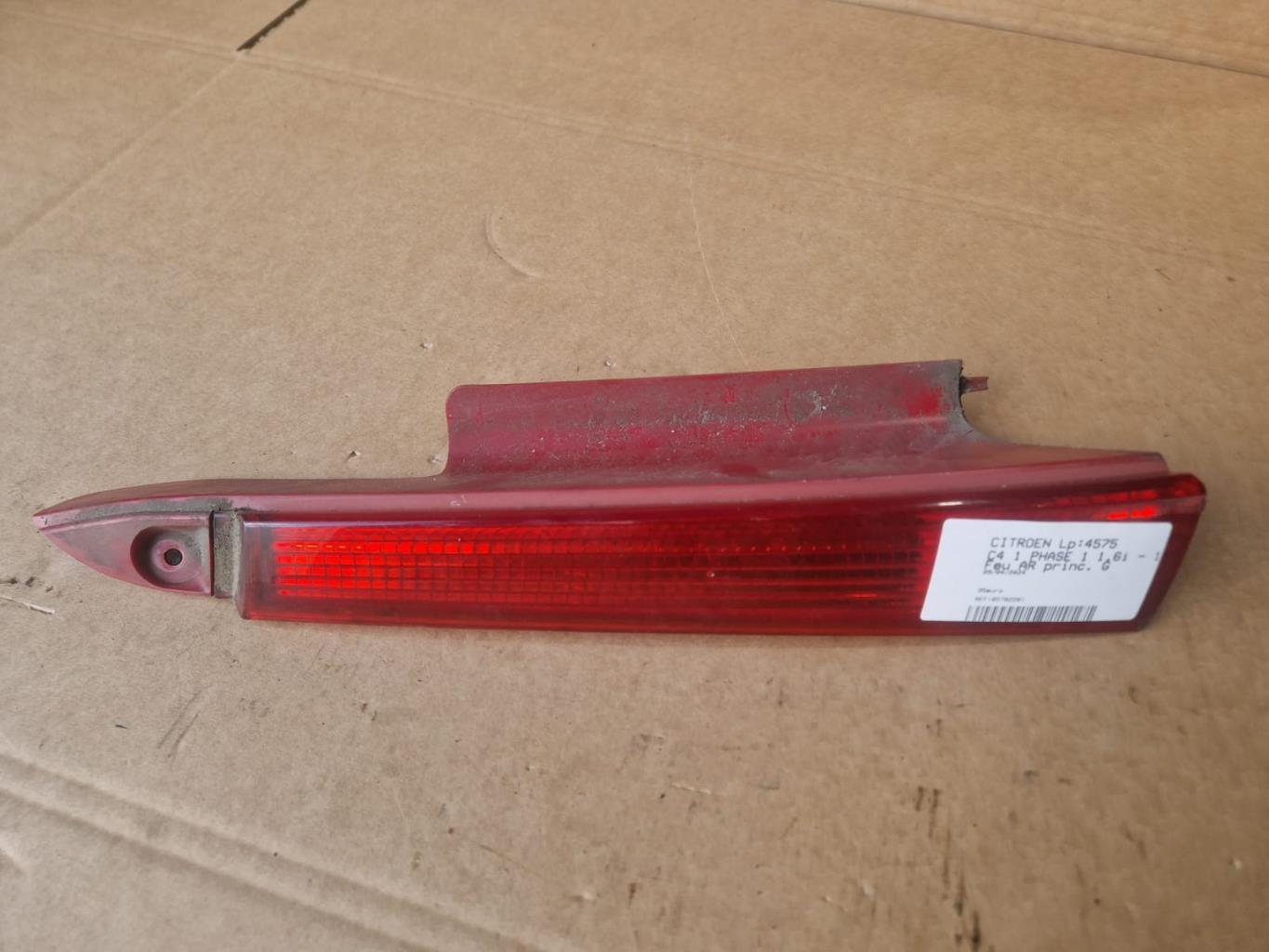 Feu arriere secondaire gauche (feux) CITROEN C4 1 PHASE 1 Essence - 1