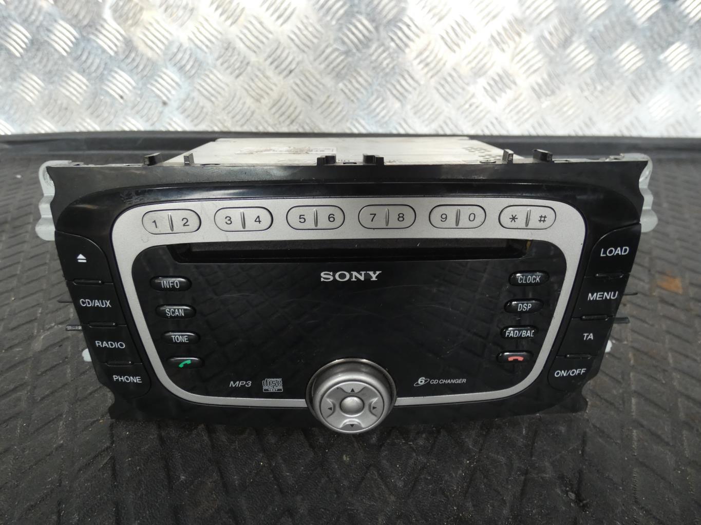 Autoradio FORD MONDEO 3 PHASE 1 BREAK Diesel - 1
