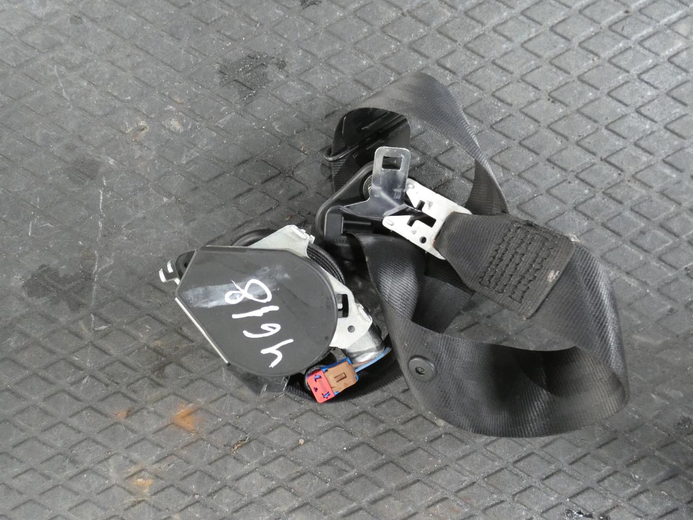 Ceinture avant gauche RENAULT MEGANE 3 PHASE 1 Diesel - 1