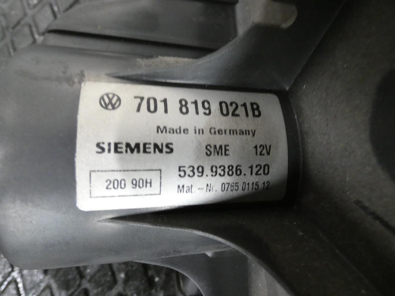 Pulseur d'air VOLKSWAGEN TRANSPORTER 4 PHASE 1 Diesel - 1