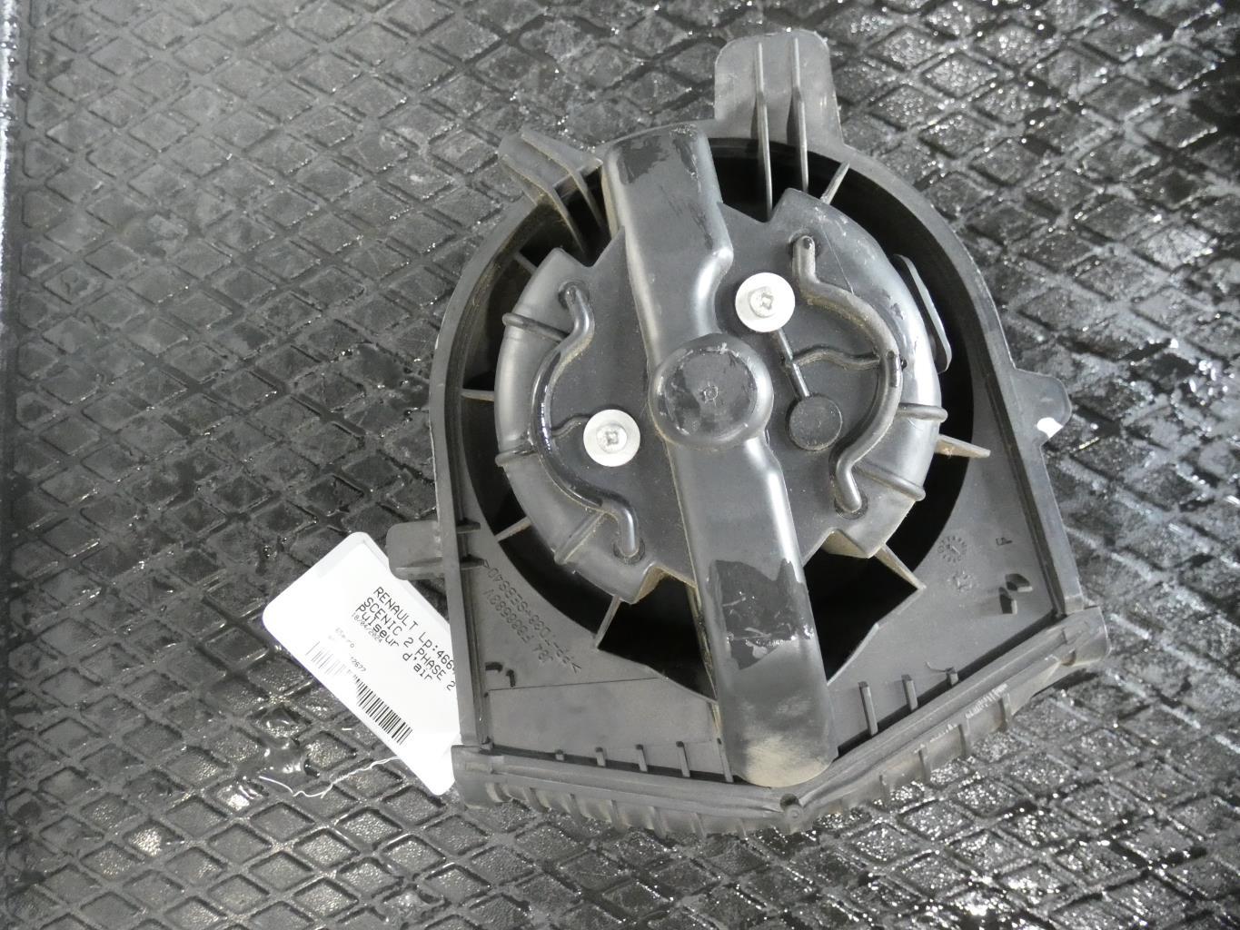 Pulseur d'air RENAULT SCENIC 2 PHASE 2 Diesel - 1