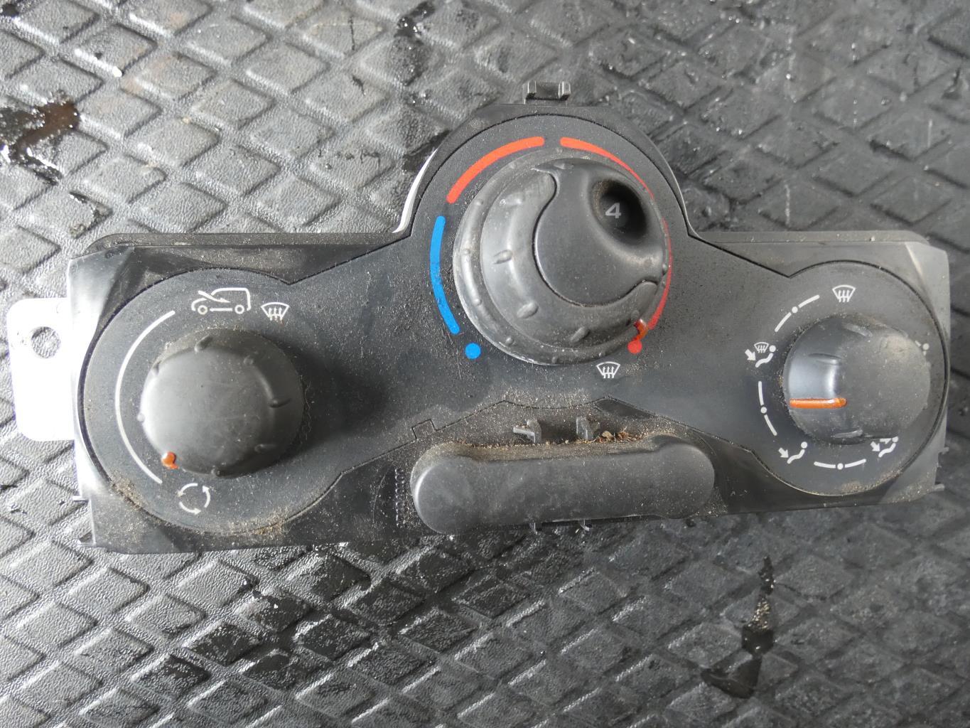 Commande chauffage RENAULT KANGOO 2 PHASE 1 Diesel - 1