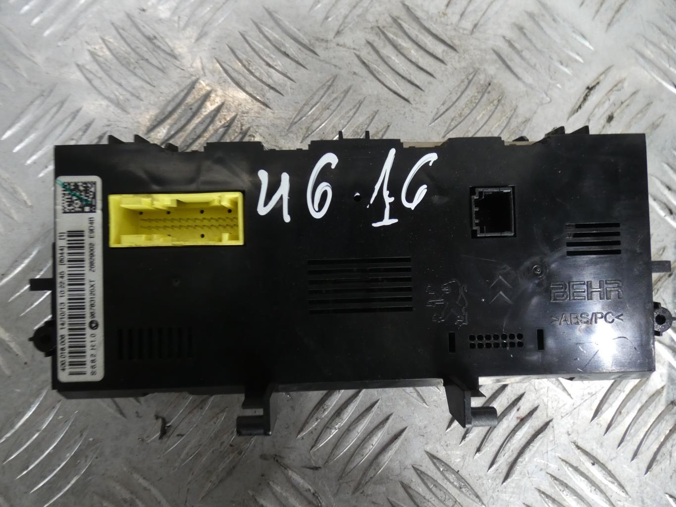 Commande chauffage CITROEN DS3 PHASE 1 Diesel - 1