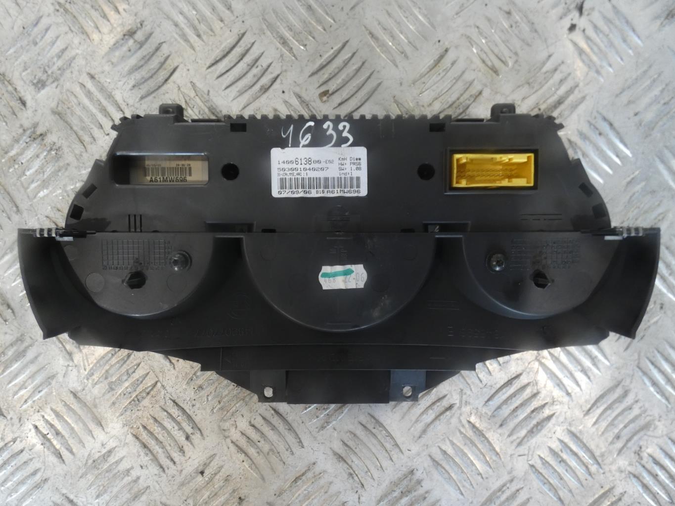 Compteur PEUGEOT 807 Diesel - 1