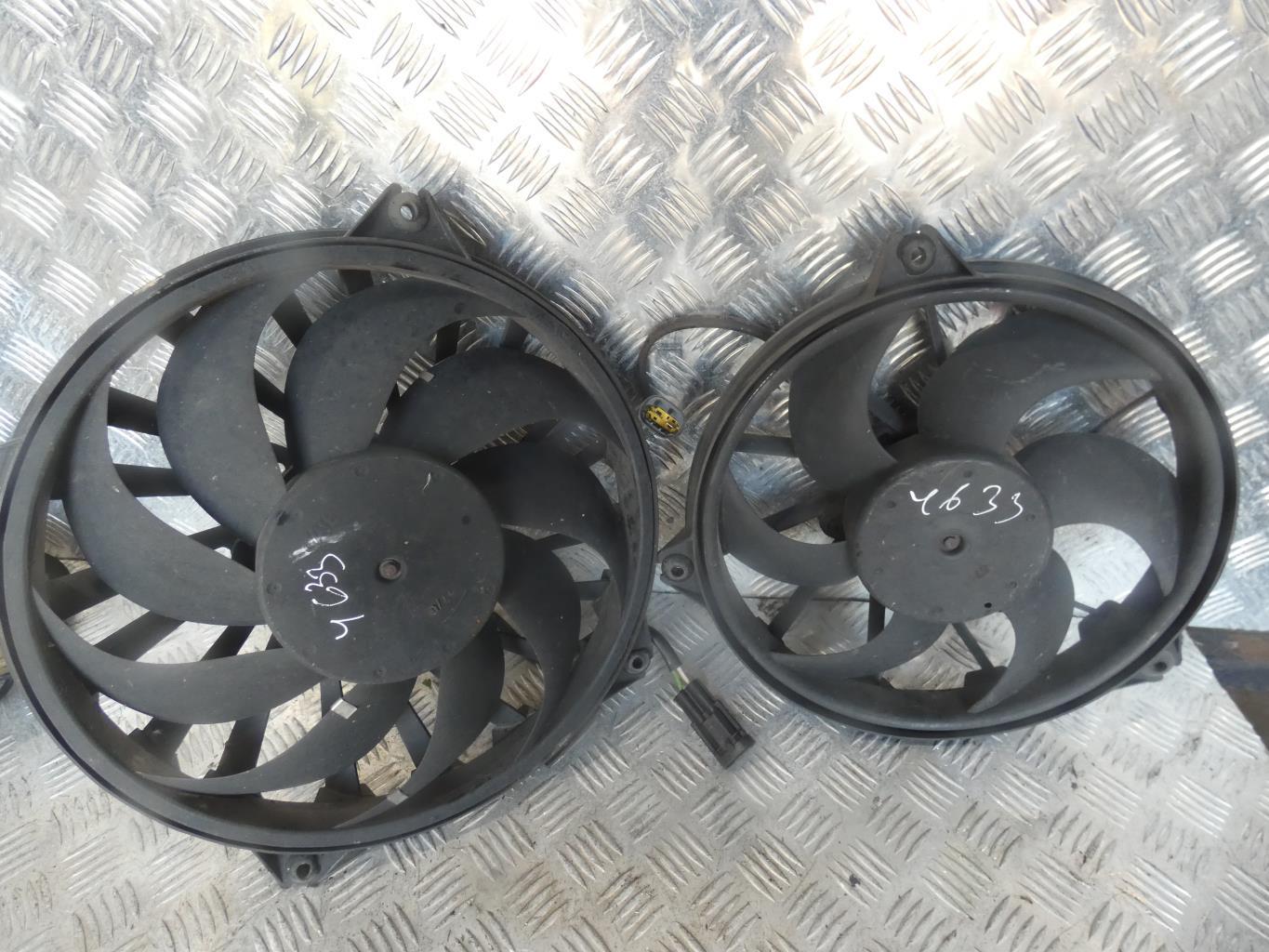 Ventilateur PEUGEOT 807 Diesel - 1