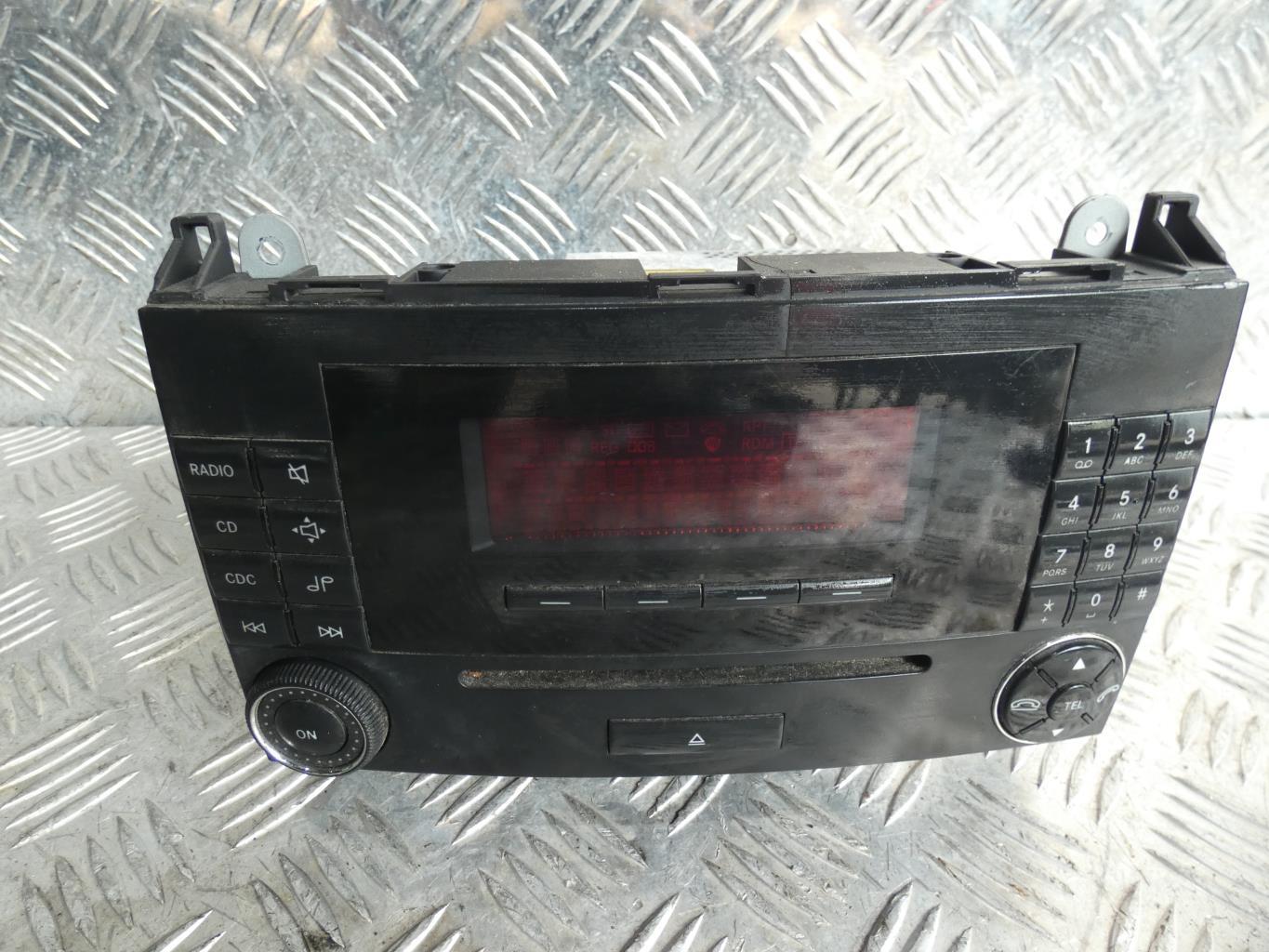 Autoradio MERCEDES CLASSE A 169 PHASE 1 Diesel - 1