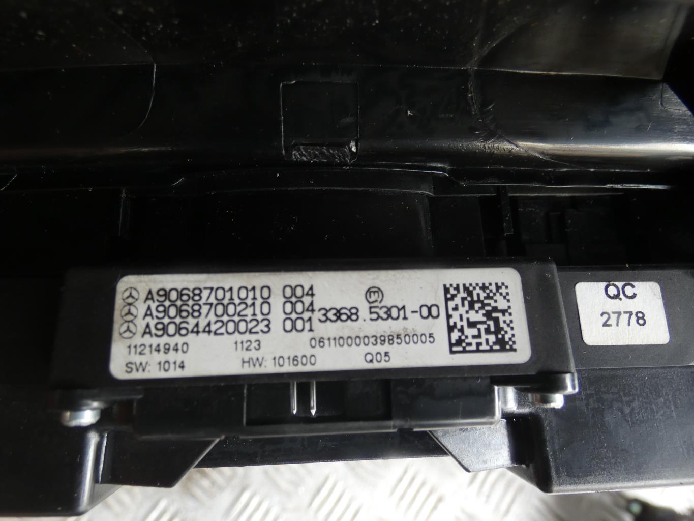 Bouton/Interrupteur MERCEDES SPRINTER 2 PHASE 1 Diesel - 1