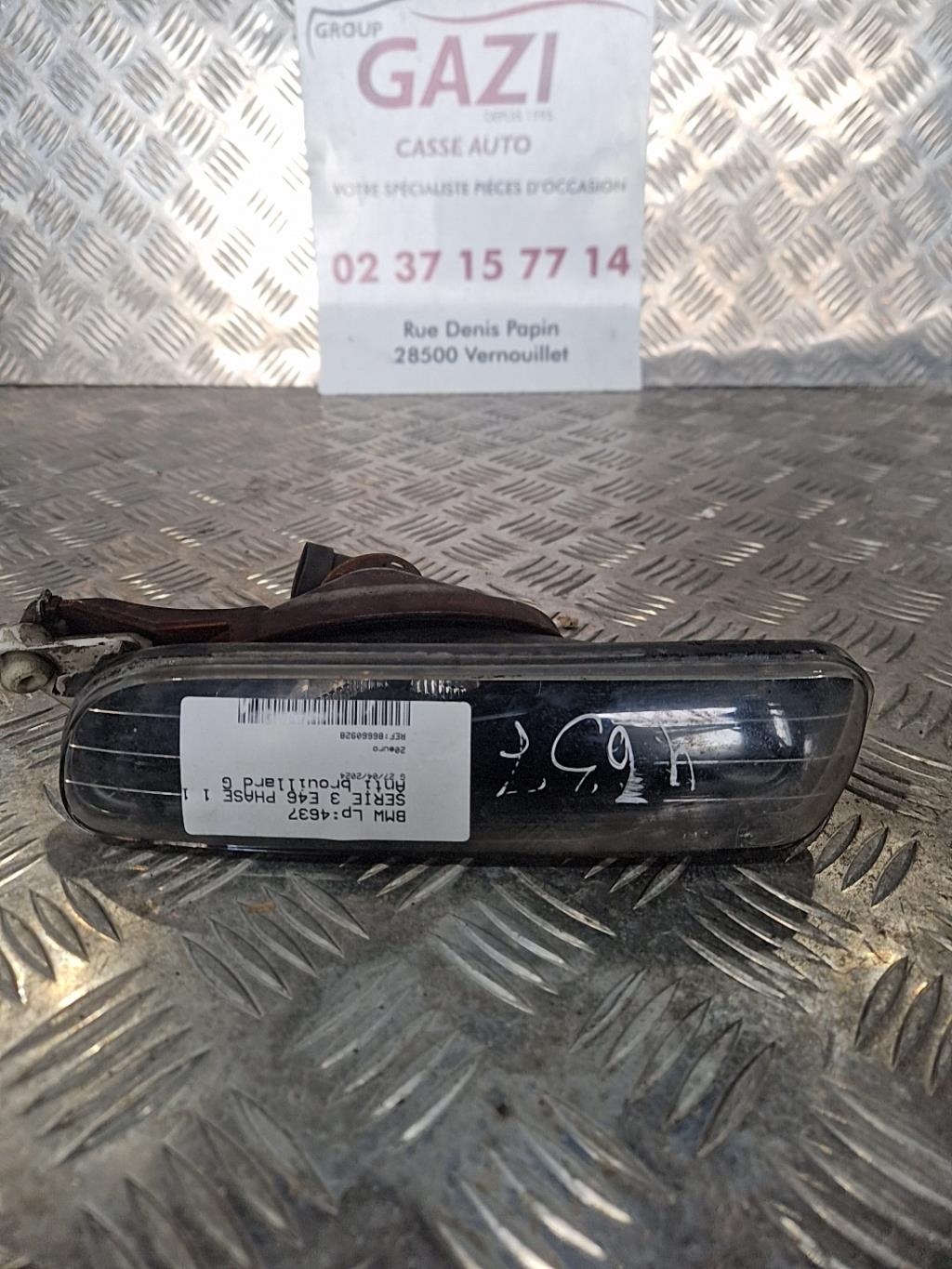 Anti brouillard gauche (feux) BMW SERIE 3 E46 PHASE 1 Essence - 1