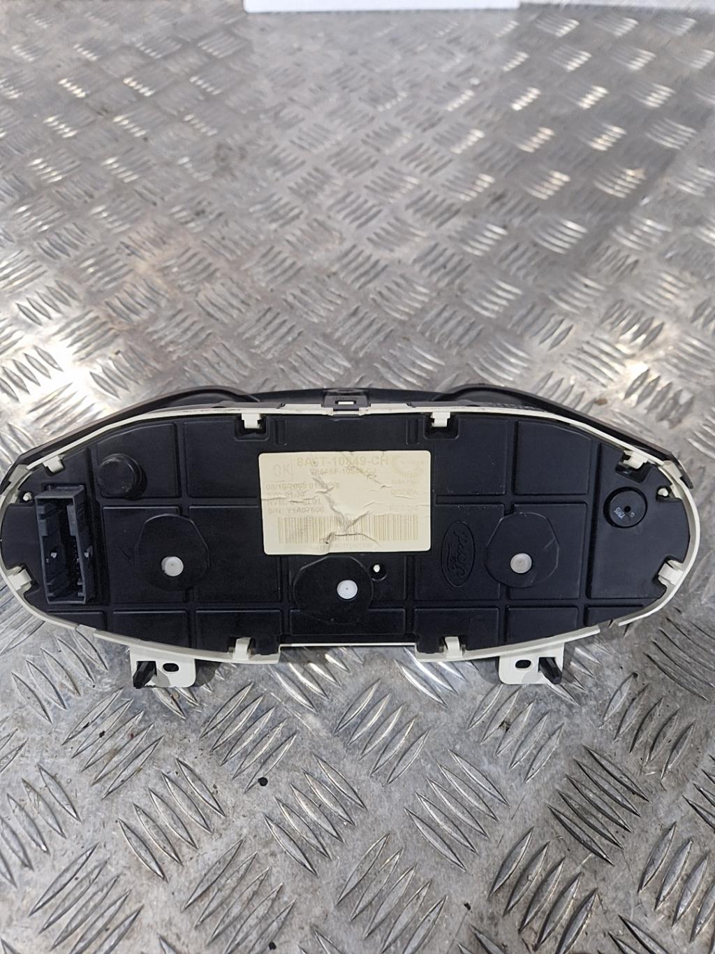 Compteur FORD FIESTA 6 PHASE 1 Diesel - 1