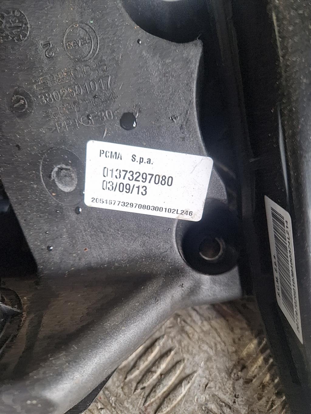 Pedalier CITROEN JUMPER 3 PHASE 1 Diesel - 1