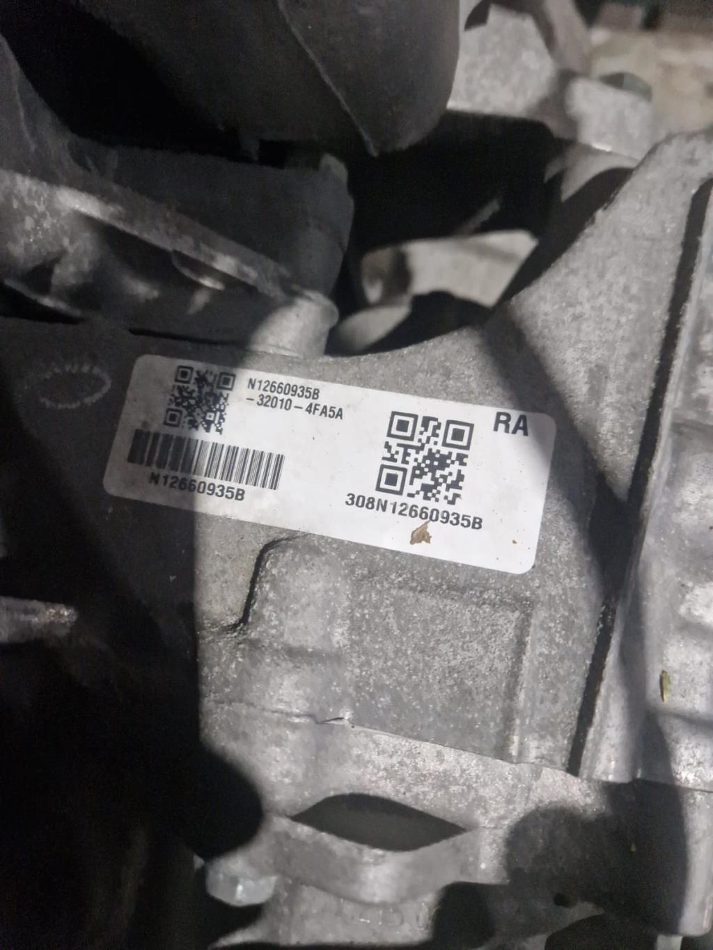 Moteur NISSAN NV200 Electricité - 1