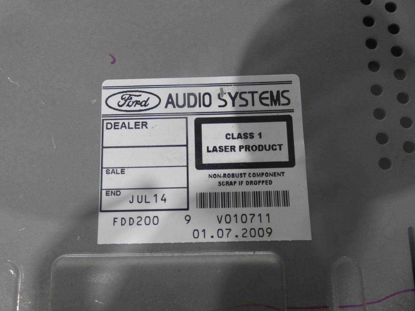 Autoradio FORD TRANSIT CONNECT 1 PHASE 2 Diesel - 1