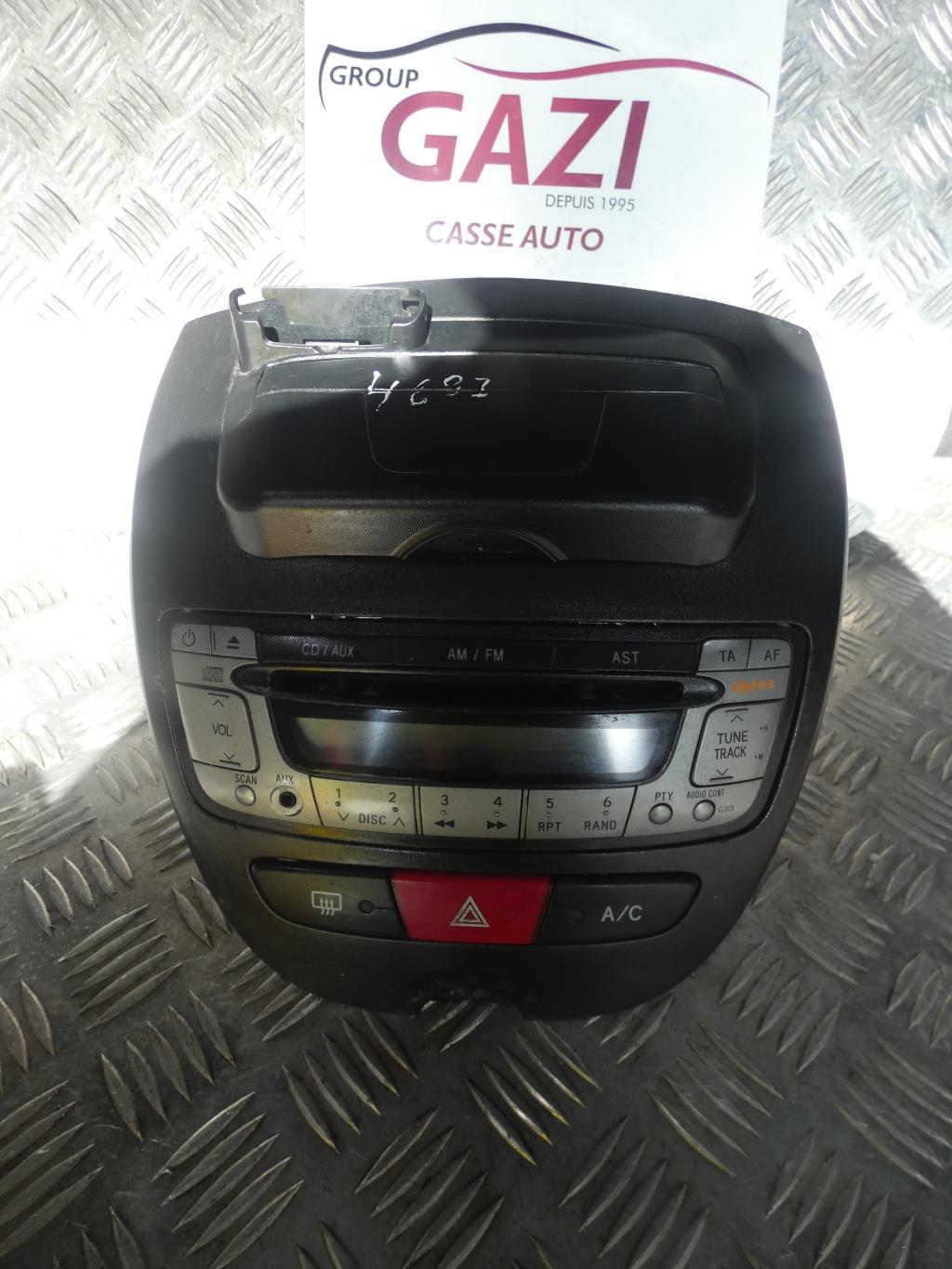 Autoradio d'origine CITROEN C1 1 PHASE 2 Essence - 1