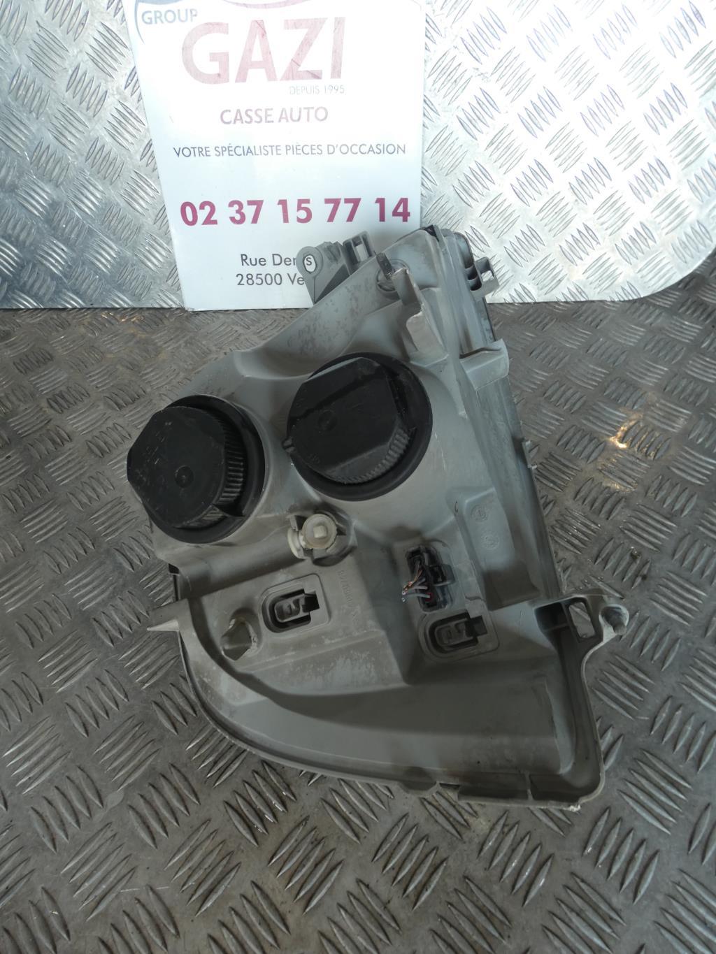 Optique avant principal gauche (feux)(phare) RENAULT MASTER 2 PHASE 2 Diesel - 1