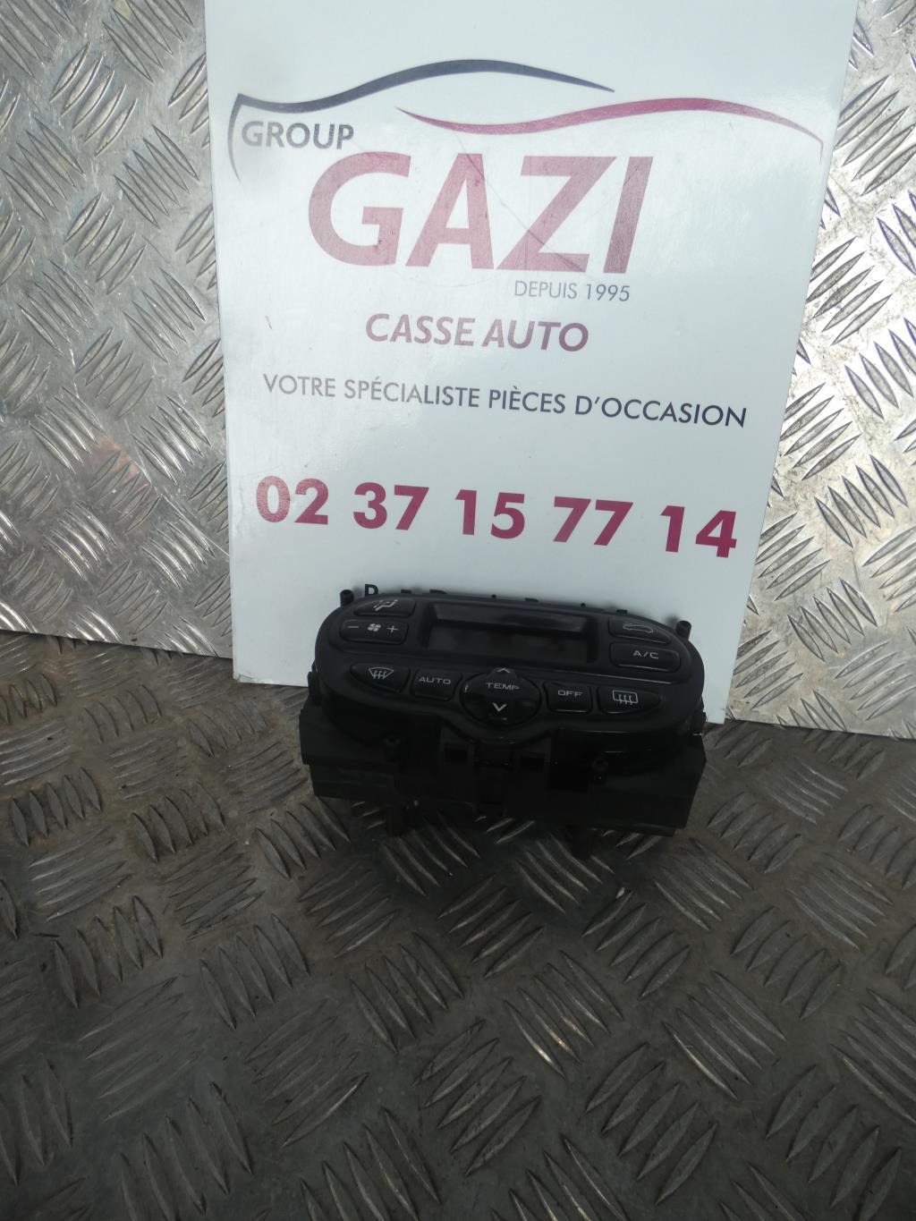 Commande chauffage PEUGEOT 307 PHASE 1 Diesel - 1