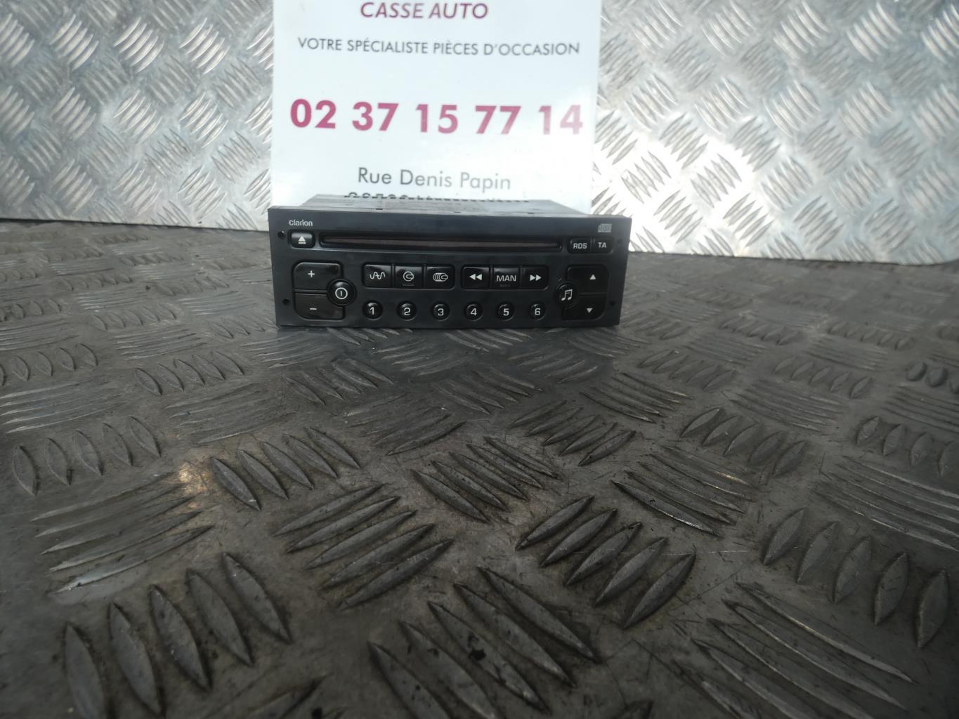 Autoradio PEUGEOT 307 PHASE 1 Diesel - 1